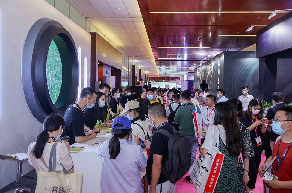 Show Floor - Booths 7
